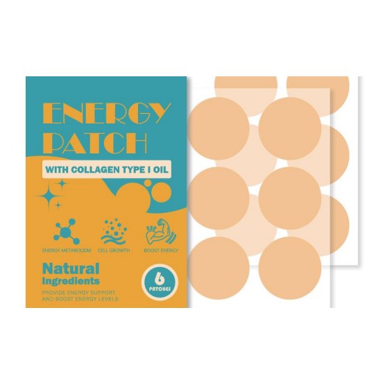 DoPdoo energy patch carton and round sheets